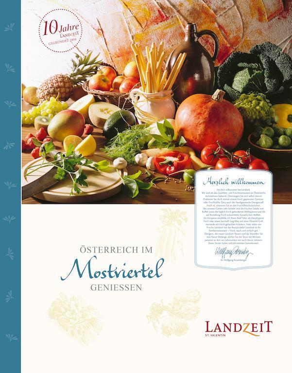 Hotel Landzeit Motor-hotel St. Valentin 3*
